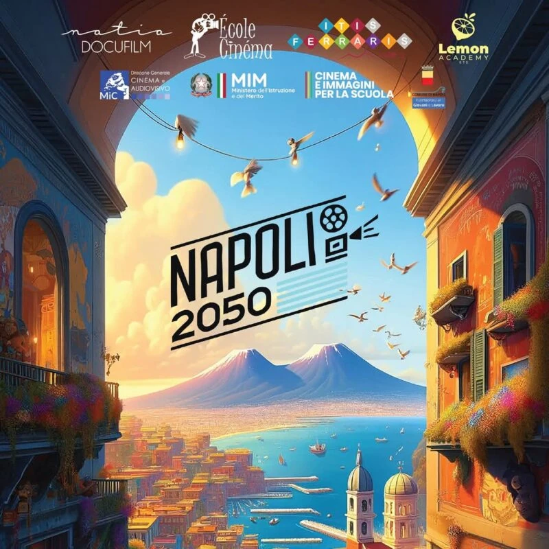 Locandina di Napoli 2050